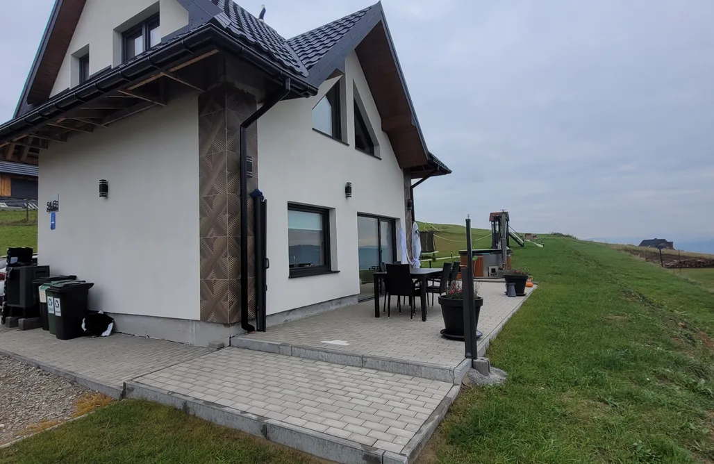 alojamientos AlohaCamp Chaty u taty z Jacuzzi  4