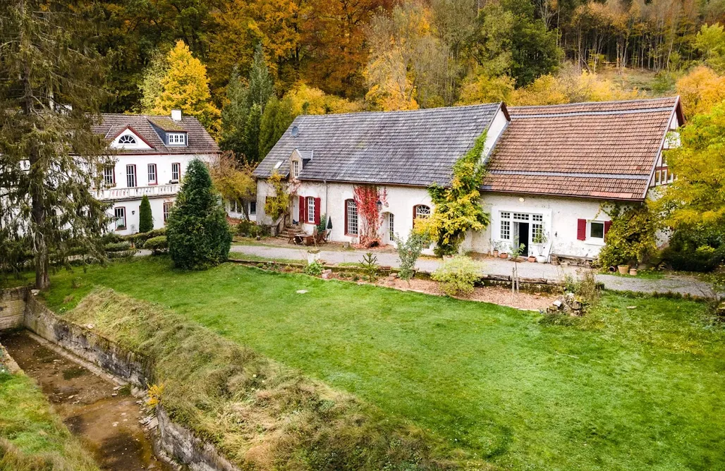 Romantisches Atelier auf Gut Neuwerk AlohaCamp