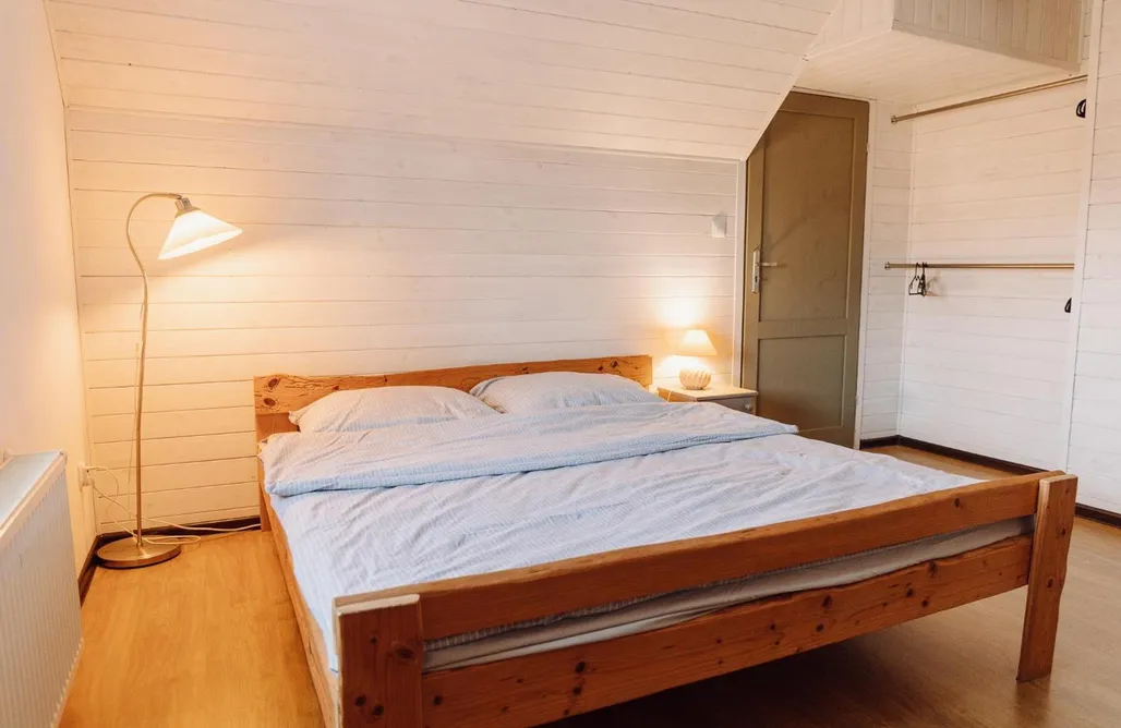 AlohaCamp Domek całoroczny nad jeziorem Gaładuś-Pokój dwuosobowy 2