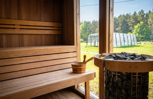 Zdjęcie obiektu Mazuria Park domki, basen jacuzzi sauna w cenie