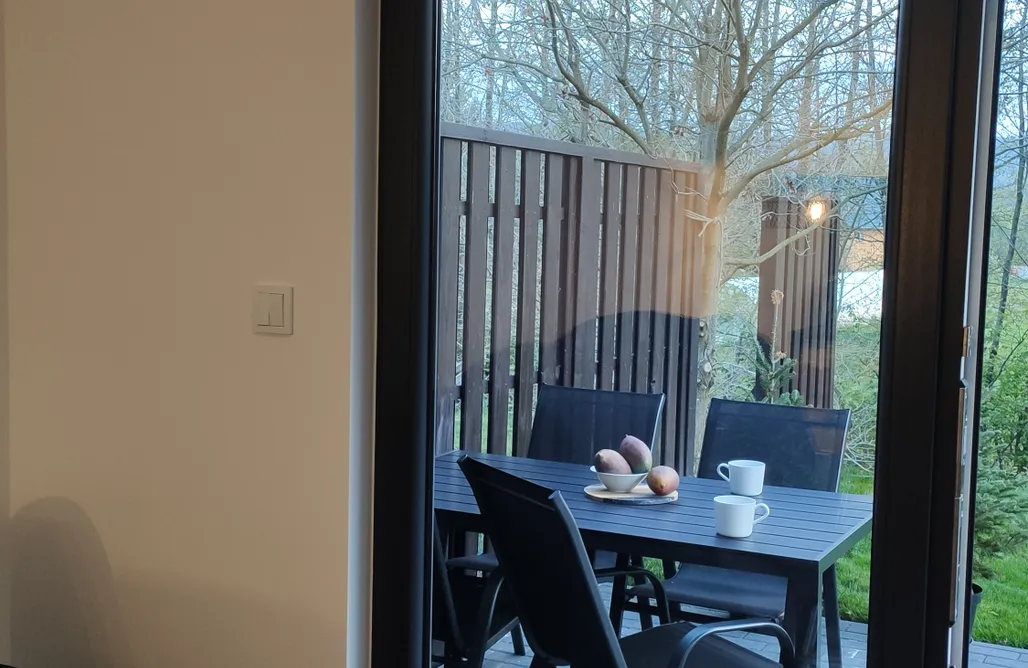 AlohaCamp Domek z sauną 1