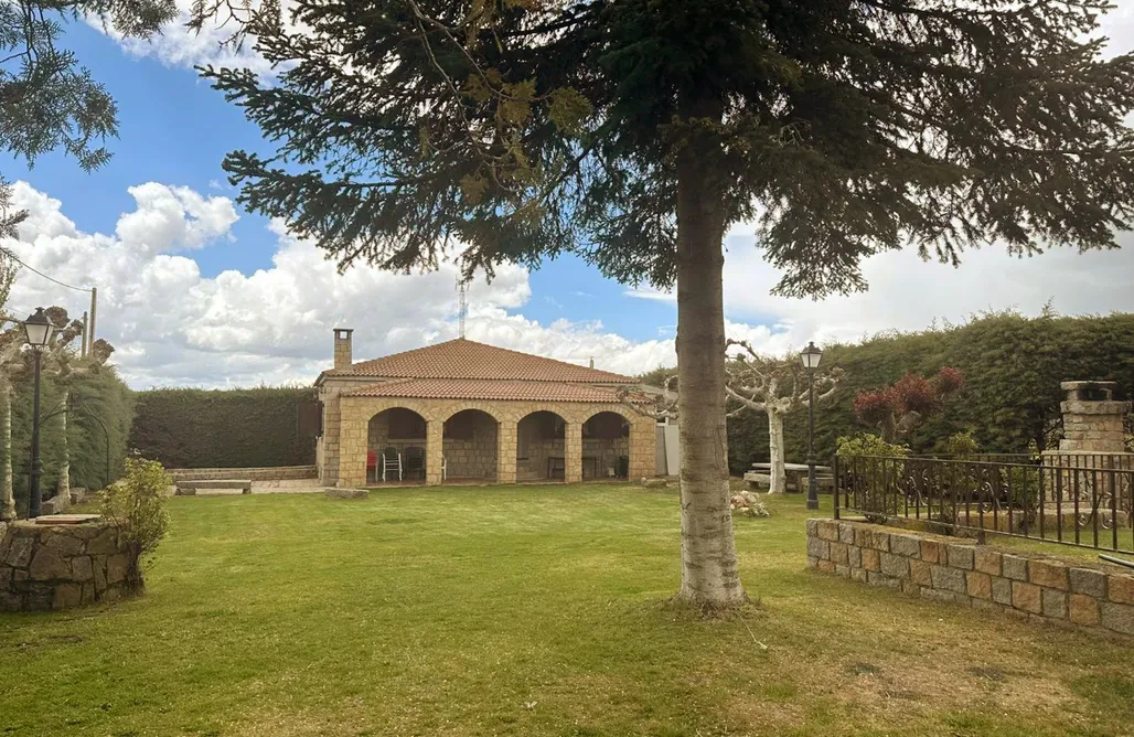 Casas Rurales Con Piscina Madrid El Cordel 2