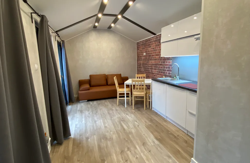 AlohaCamp Dom z 1 sypialnią, Dom 5 3