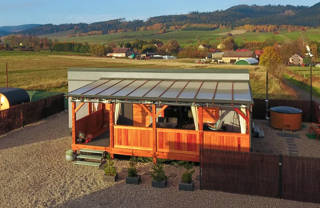 Odkryj miejsca na wyjazd z pupilem 🐶 Rajska Polana 1