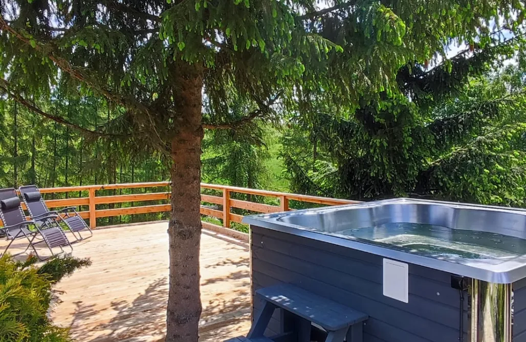 Domek Z Jacuzzi Zakopane Wood House 3