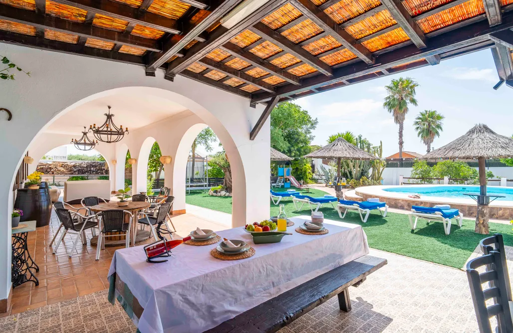 AlohaCamp accommodation Casa Rural La Perla 4