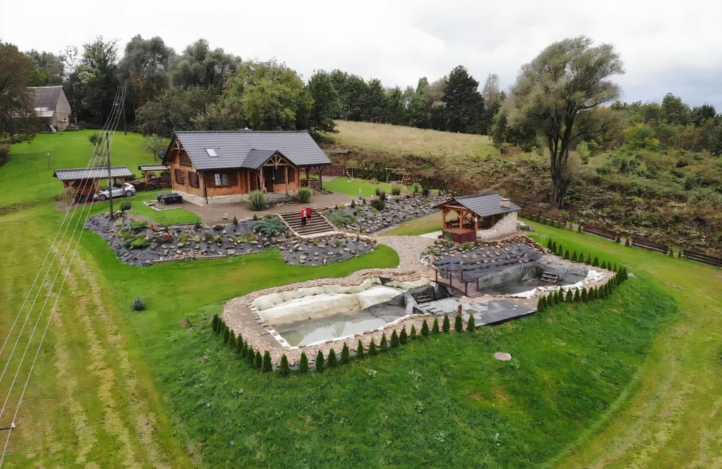 Agroturystyka Bieszczady 🐻 Bieszczady Chata 3