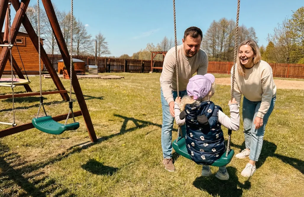 Fotuso House dom nad jeziorem AlohaCamp