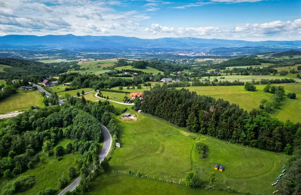 AlohaCamp accommodation Górskie Schronienie Apikraina 4