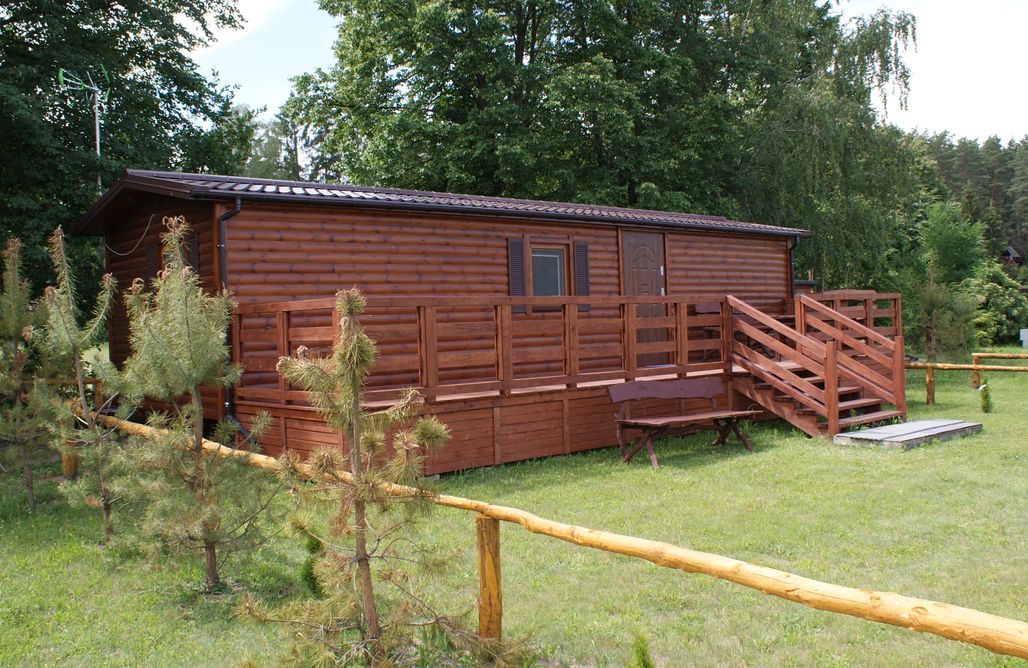 Domek przy plaży nad Jeziorem Dadaj | WYJĄTKOWY domek do wynajęcia ...