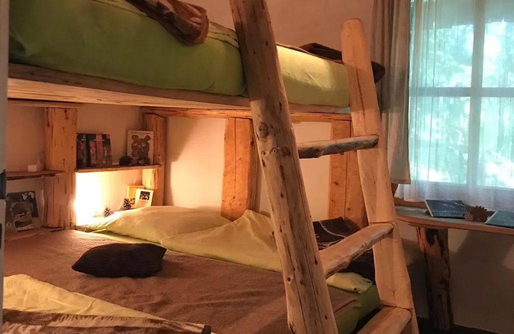 AlohaCamp Ferienwohnung "Igelstübchen" 2