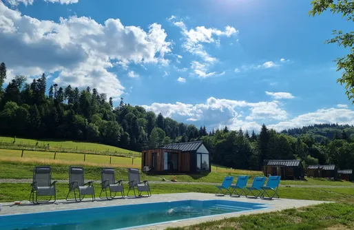 Zdjęcie obiektu Klimkówka pod Gwiazdami - domek z prywatnym jacuzzi