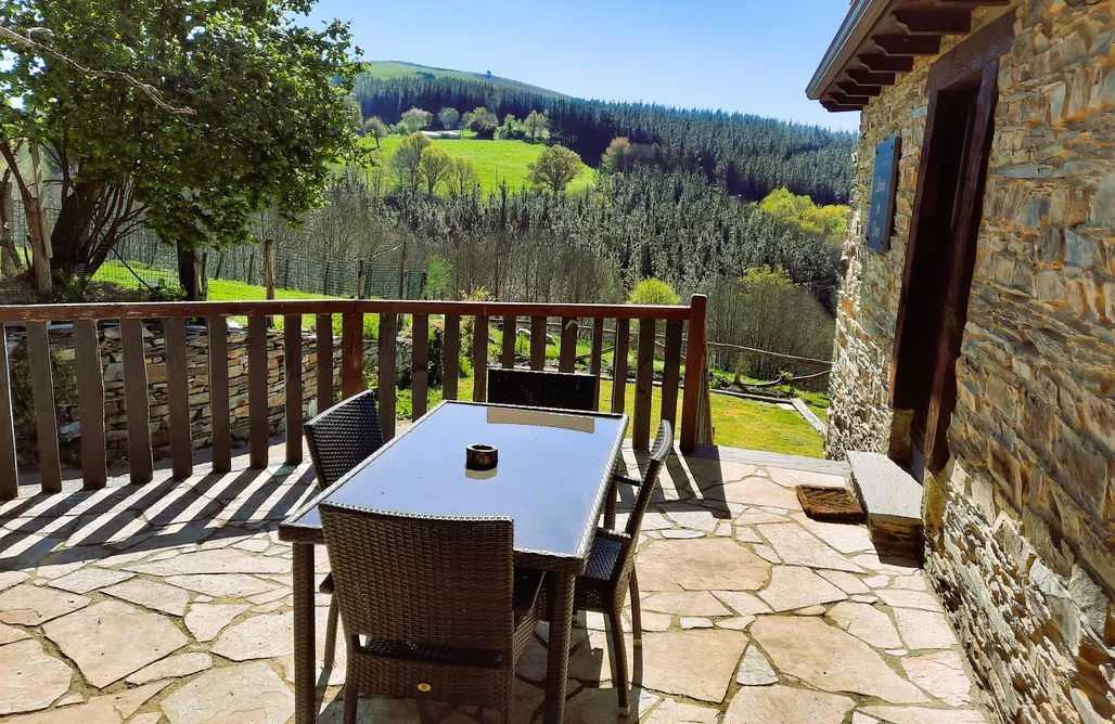 alojamientos AlohaCamp Rincon de Oscos 3