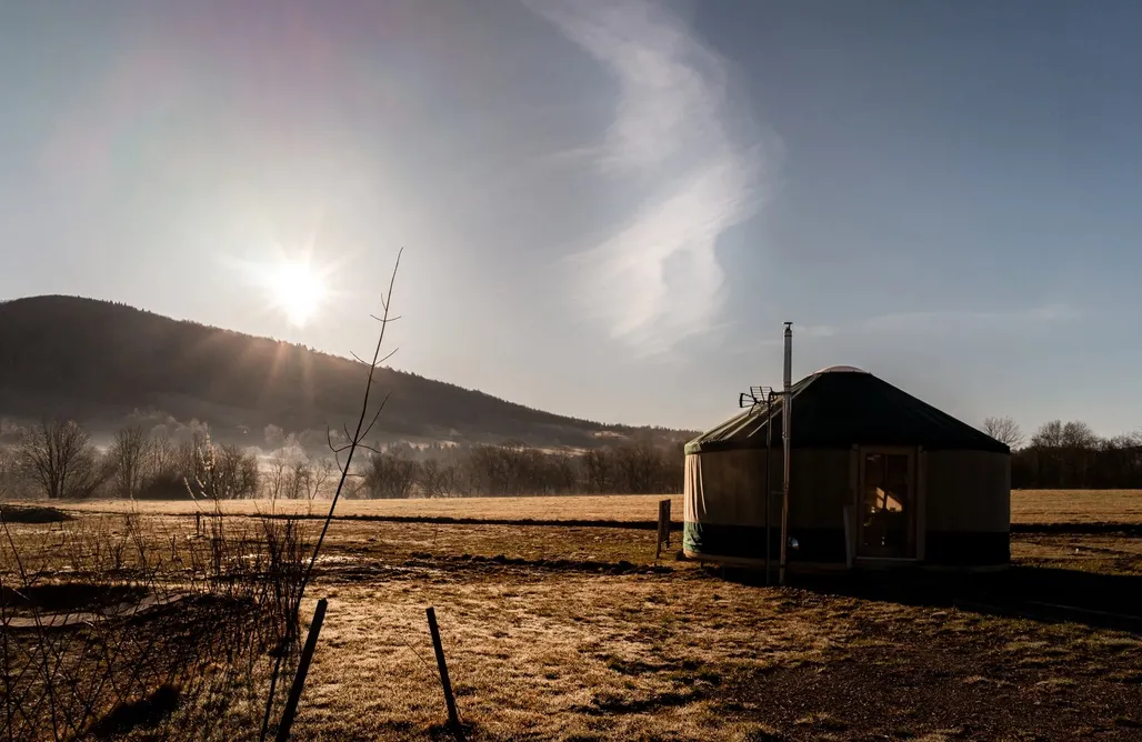 AlohaCamp accommodation Jurta Miłości   3