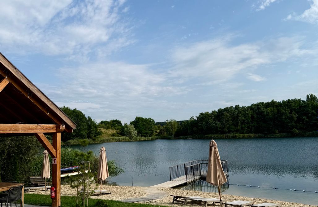 AlohaCamp Domek z 2 sypialniami i balią z jacuzzi 1