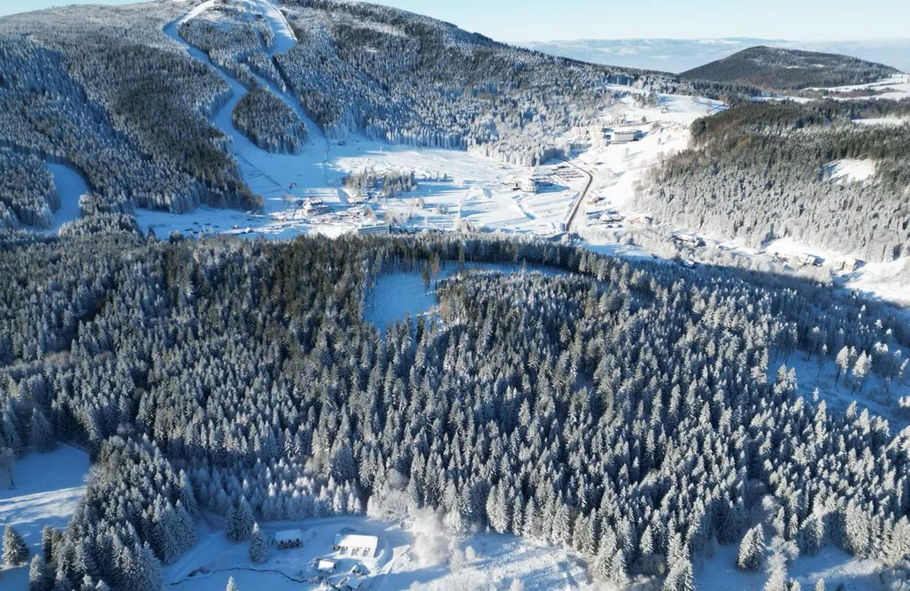 noclegi AlohaCamp Domek szeregowy w Przyjacielówce - Miejsce Ciszy 1