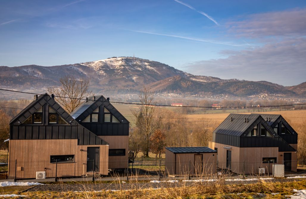 alojamientos AlohaCamp Beskid Sielski- Domek Boho 2