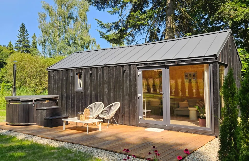 Domek Z Jacuzzi Zakopane Domek Pod Jodłą 3