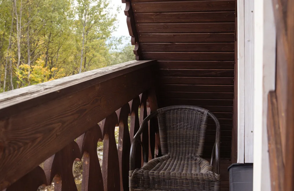 AlohaCamp 1. Pokój trzyosobowy z balkonem nr 6 1