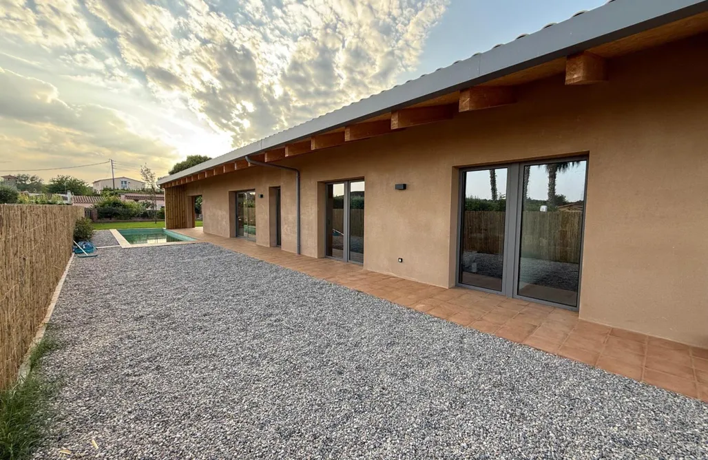 Unterkunft AlohaCamp Empordà Soul, casa rural moderna con piscina 5