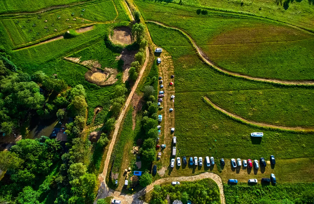 noclegi AlohaCamp Miejsce kamperowe i namiotowe - Turkusowa Wyspa 3