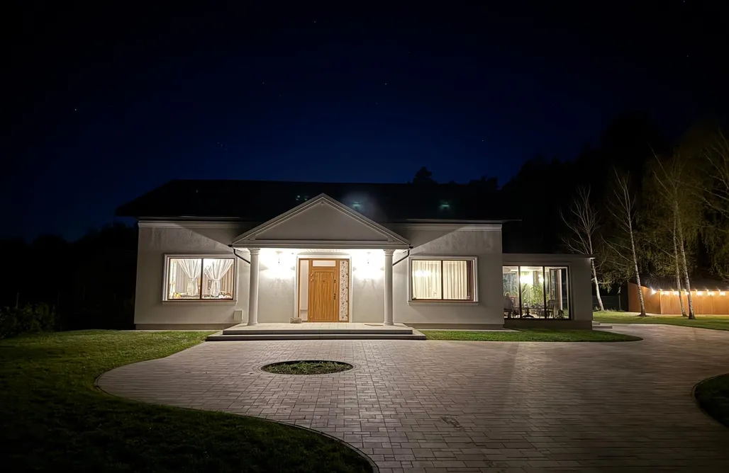 noclegi AlohaCamp American Dream Villa Roztocze 1