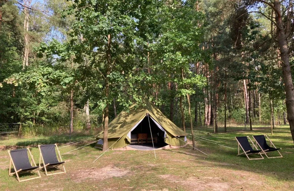 noclegi AlohaCamp Leśny Raj 5