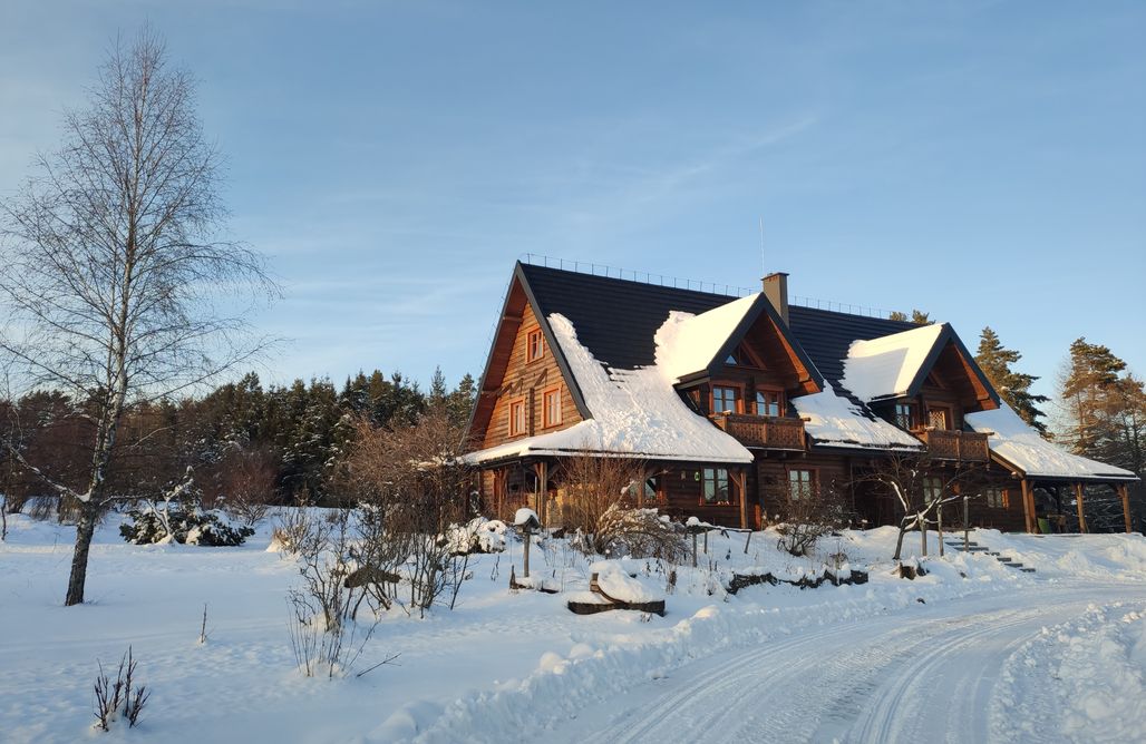 noclegi AlohaCamp Zadnie Łuki Wegetariańska agroturystyka Bieszczady 1