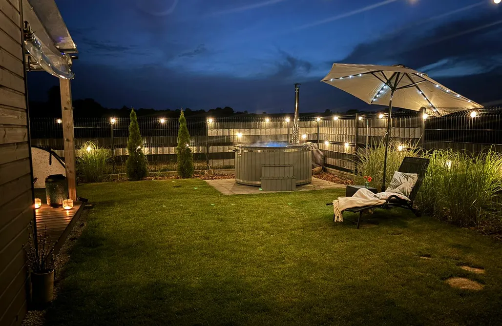 Knurów Domki Jej i Jego - Eleganckie domki z balią na wyłączność 2