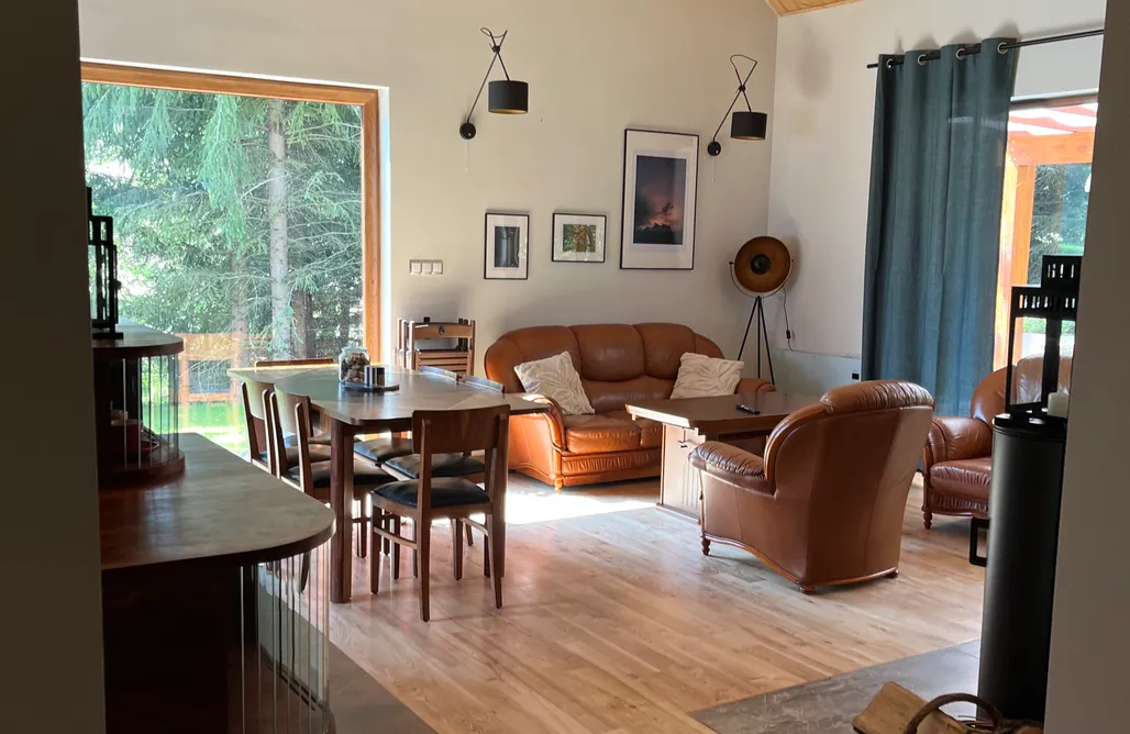 Lubelskie W Matulniku- dom z basenem na Podkarpaciu 1