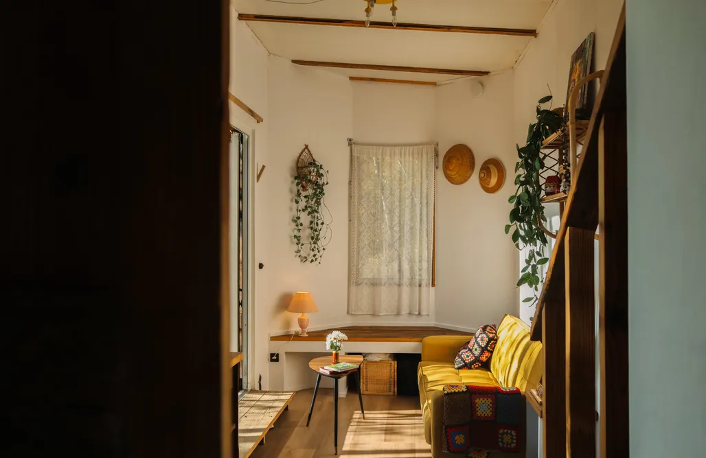 noclegi AlohaCamp Siedlisko Ogródek The Tiny House 5