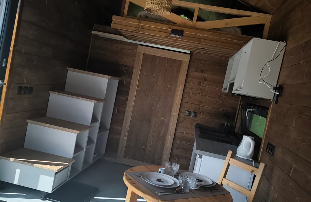 Domek Z Jacuzzi Zakopane "Małe Miejsce " z jacuzzi 1