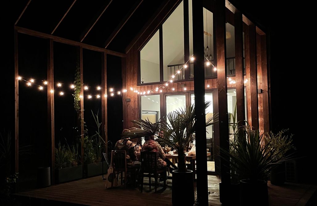 AlohaCamp accommodation Auris under the trees 2