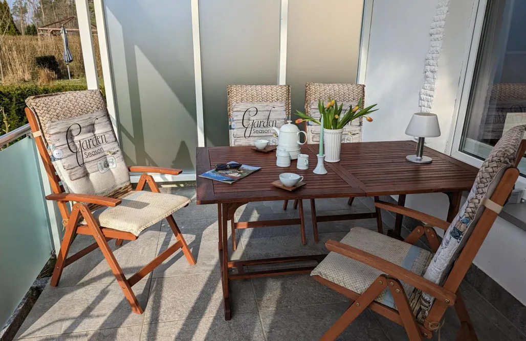 Urlaub am Meer Ferienhaus am See mit Ruderboot 1