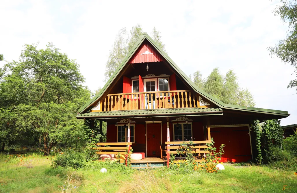 AlohaCamp accommodation Sanktuarium Laparica w Puszczy Białej 5