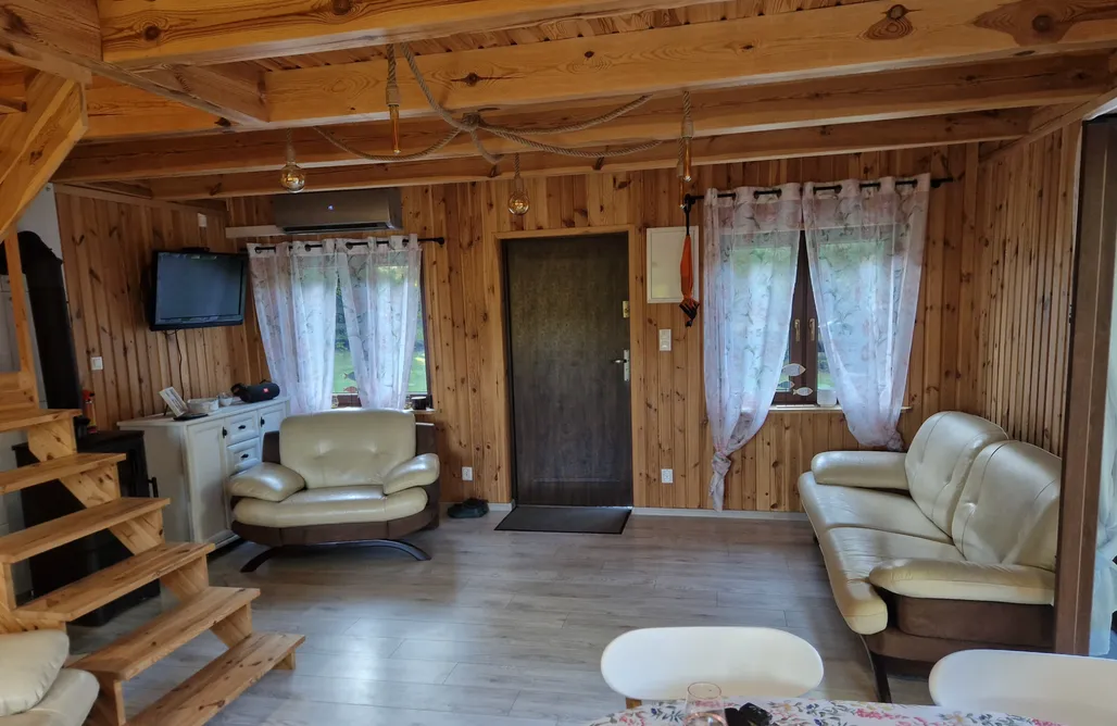 AlohaCamp Dom w Zaciszu Drzew 3