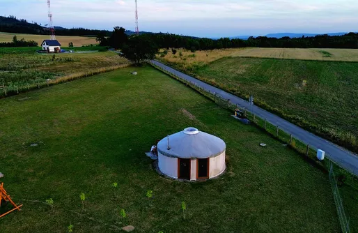 Zdjęcie obiektu Jurta w Dębowinie 