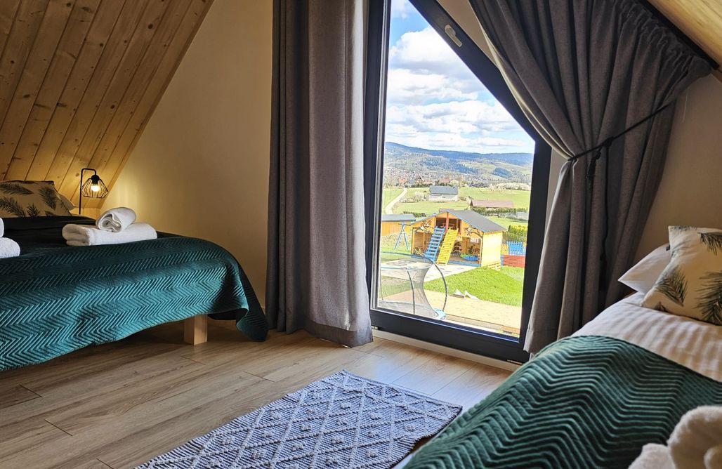 noclegi AlohaCamp Osada Gilówka - domki Rabka Zdrój  1