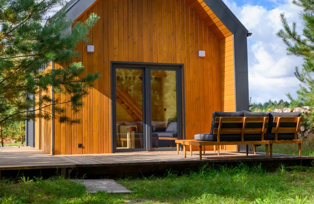 Noclegi Nad Jeziorem Lubuskie ⛵️ Grotów 2e - domek w Puszczy Noteckiej 2