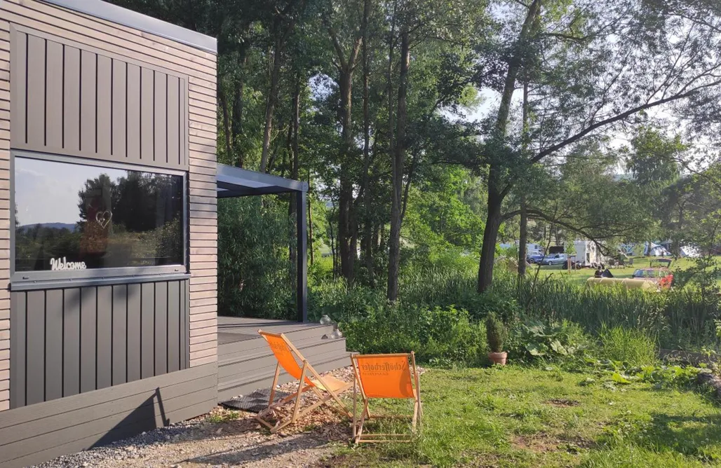 AlohaCamp accommodation Tiny House 14 - Sollberg 4