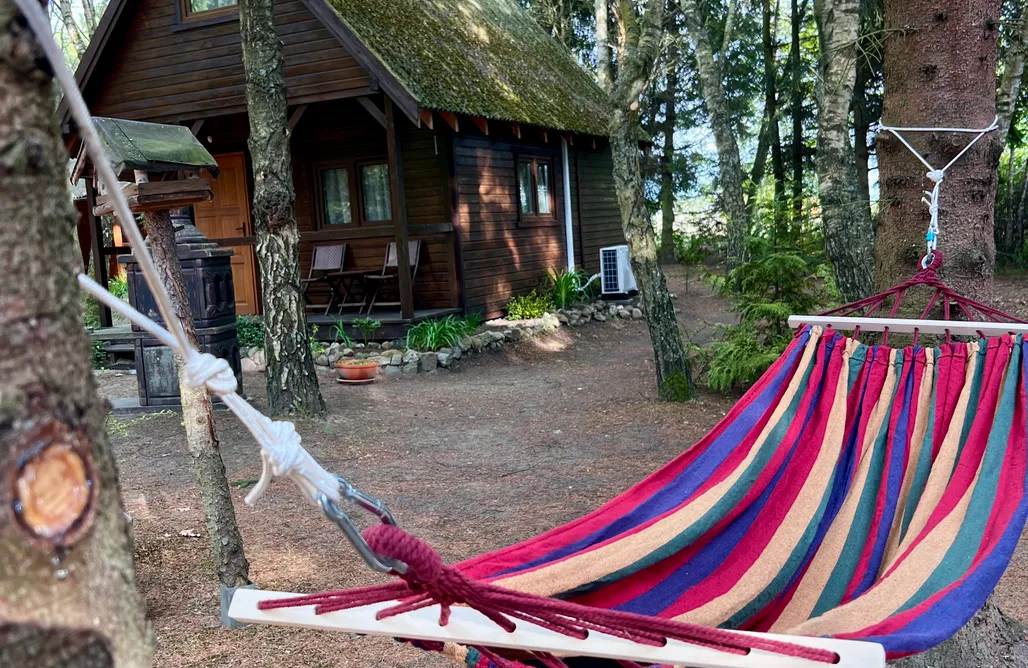 noclegi AlohaCamp Domki Zacisze w Zieleniewie - Kołobrzeg 4