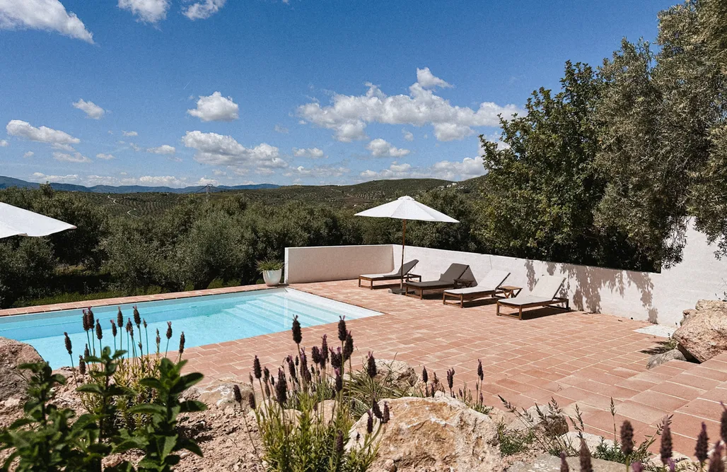 Alojamiento en Viñuela Casa Serrana - boutique guesthouse  1