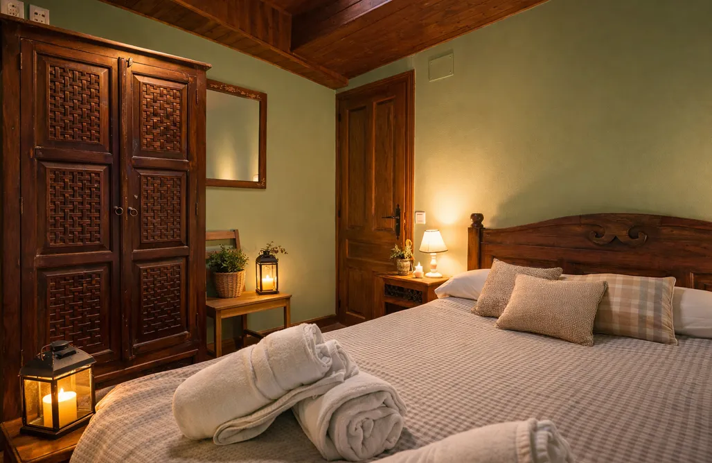 AlohaCamp Montegrande, casa de montaña en un lugar idílico 2