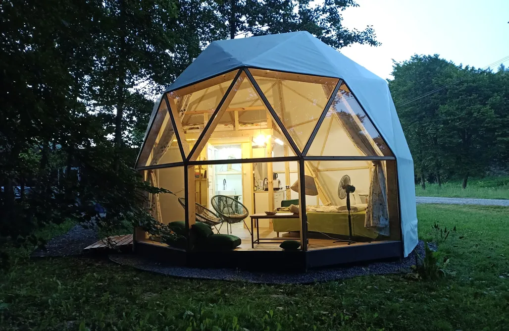 noclegi AlohaCamp Młyn Hipolit Glamping 1