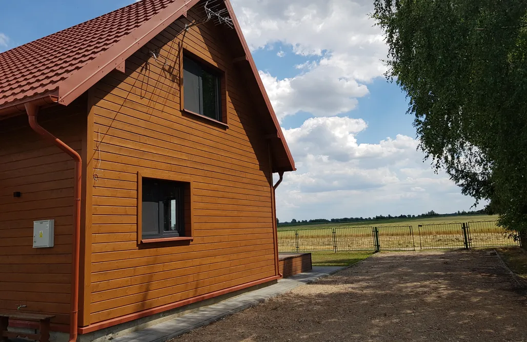 alojamientos AlohaCamp Dom nad Biebrzą - Siedlisko Wroceń  5