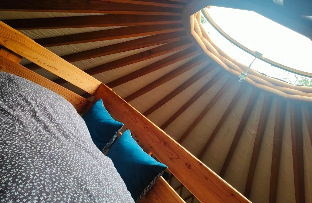 AlohaCamp Jurta Dąb  2