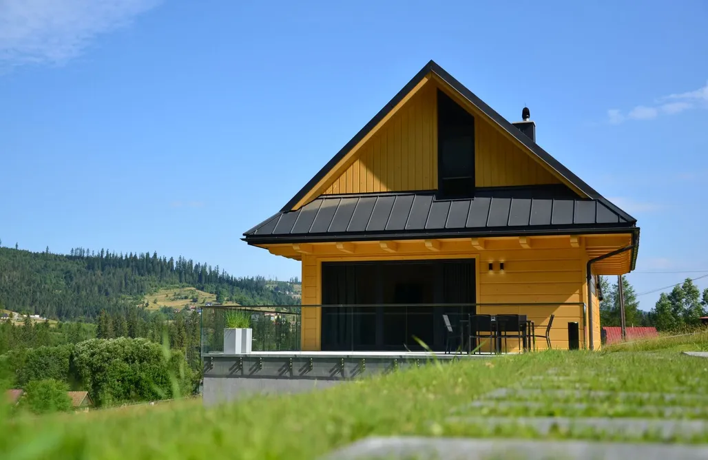 alojamientos AlohaCamp Anielskie chaty - domek z widokiem na góry Luna  2