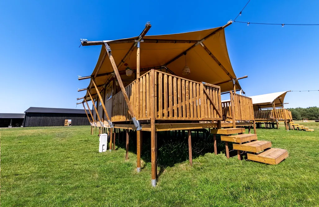 AlohaCamp Namiot Bieberswald 1