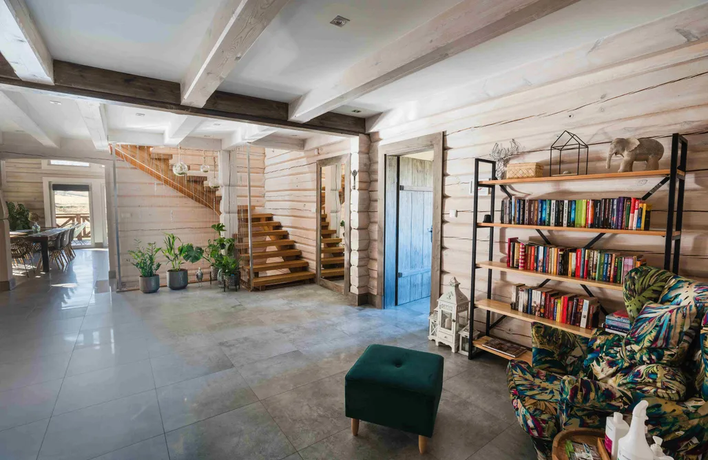 Muszyna noclegi z wyżywieniem i basenem Chata pod Przehybą 1