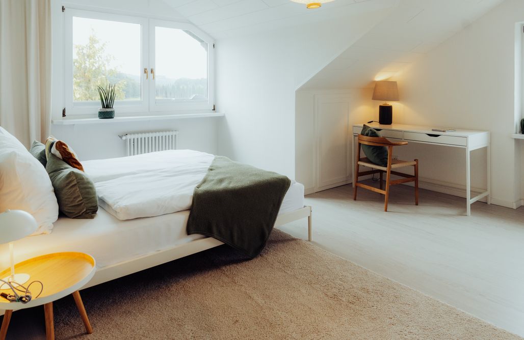 AlohaCamp Eifel17+4 - helle Ferienwohnung mit Vulkanblick 2